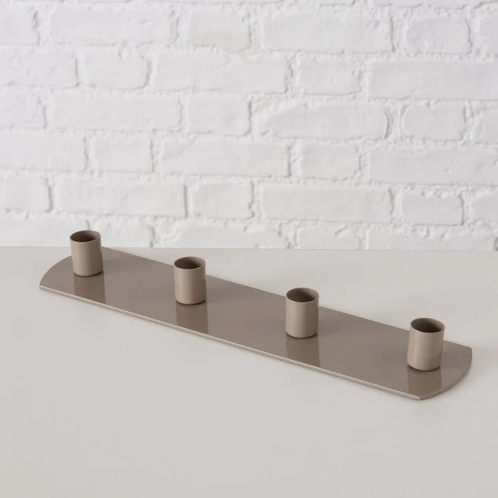 Einzelbild-SMI0rhlR-large Kerzenleuchter Pleyra beige 30cm