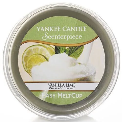 Scenterpiece-MeltCup-Vanilla-Lime-1504090E Easy MeltCup Vanilla Lime 61g