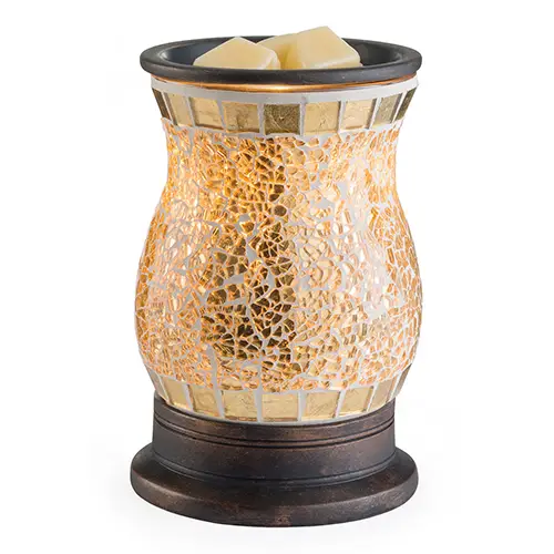 Gilded Glass Duftlampe elektrisch