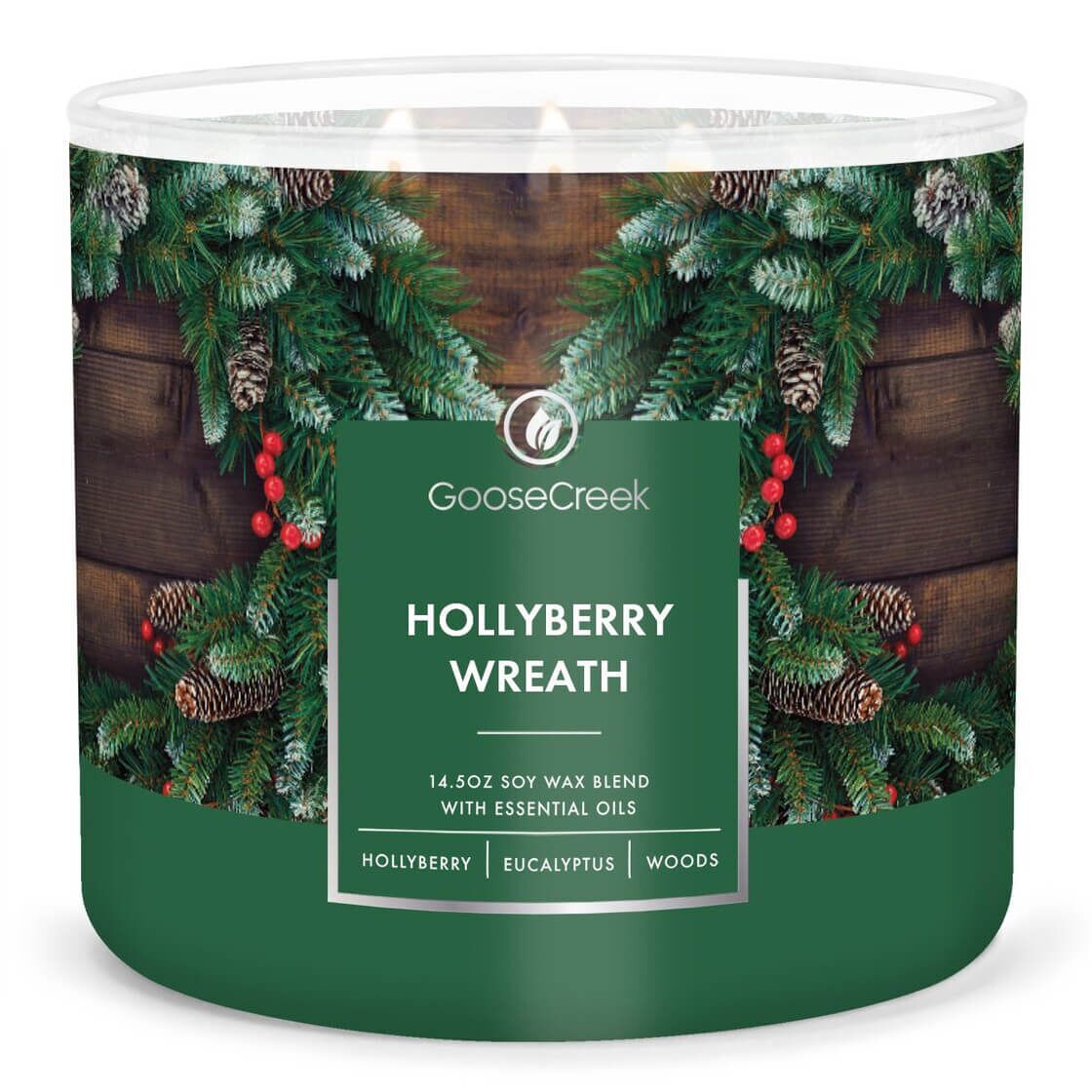 hollyberry-wreath-3-docht-kerze-411g Hollyberry Wreath 411g (3-Docht)