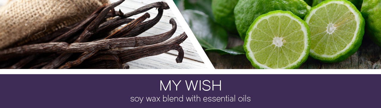 My Wish 411g (3-Docht)