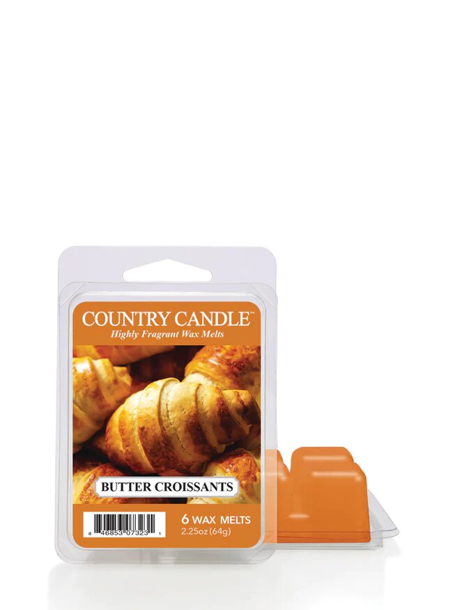 Butter Croissants Wax Melts 64g