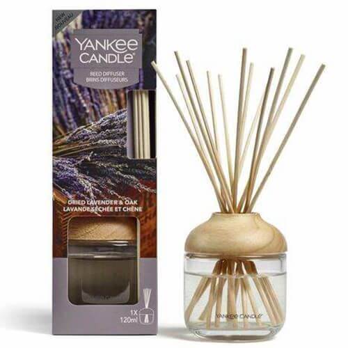 New Reed Diffuser Dried Lavender & Oak von Yankee Candle