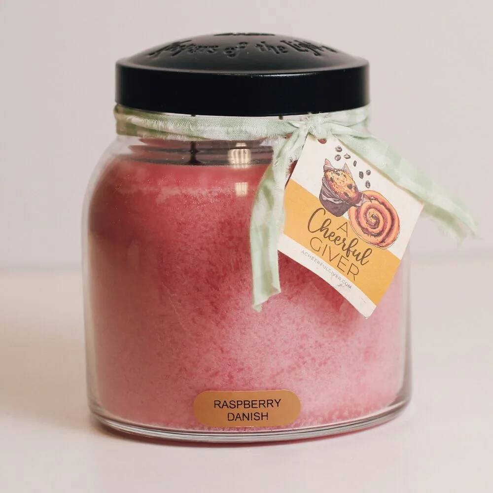 Raspberry Danish Papa Jar 963g Krug