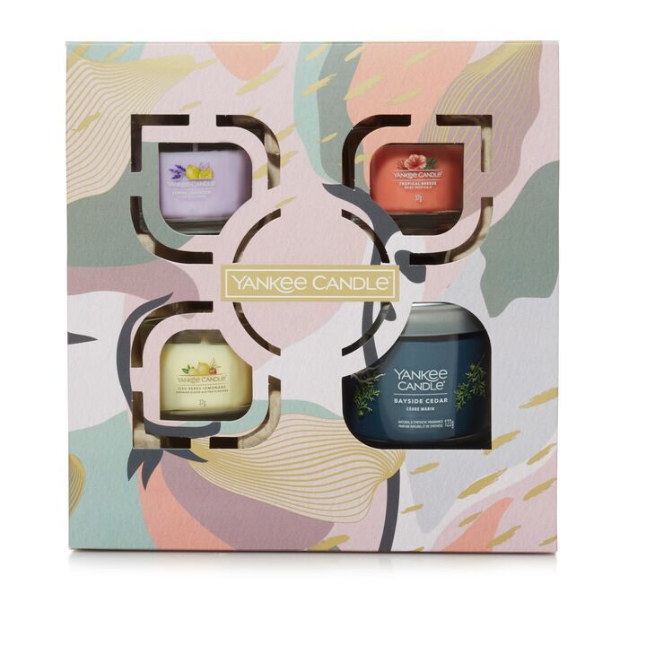 233651125_1746134E 3 Glasvotivkerzen à 37g & kleiner Tumbler Geschenkset 2024