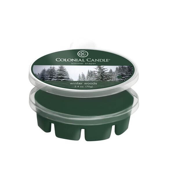 Colonial Candle Winter Woods Simmer Snaps 70g
