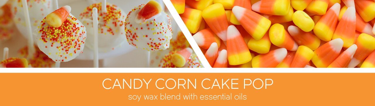 Candy Corn Cake Pop 411g (3-Docht)