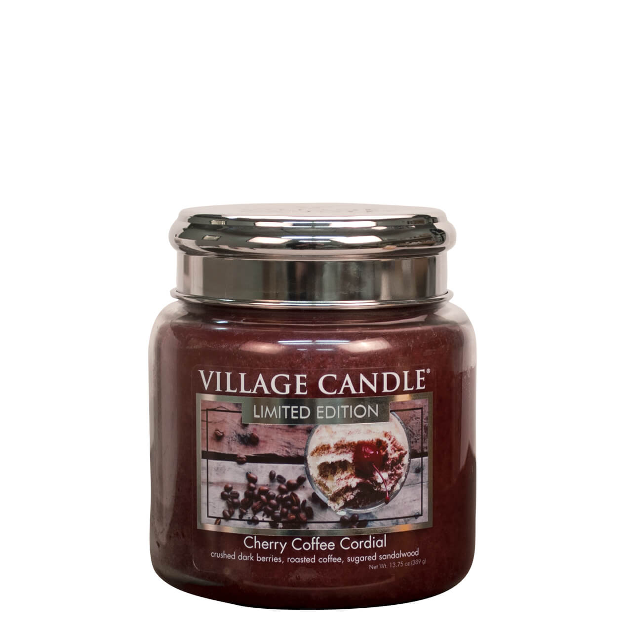 Cherry Coffee Cordial 389g (Chrome)