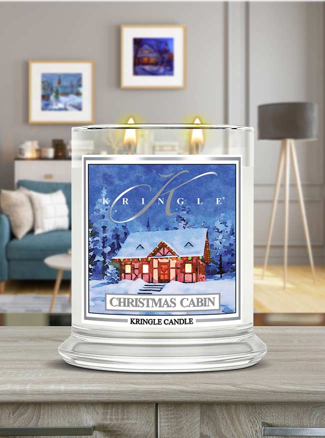Christmas Cabin 411g