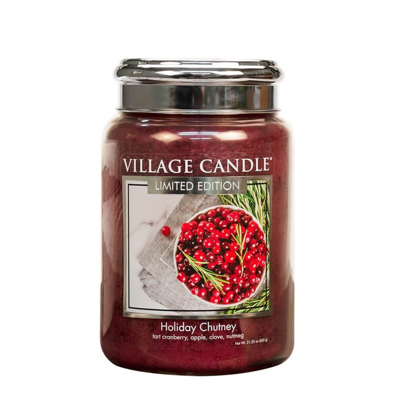 Holiday Chutney 602g (Chrome)
