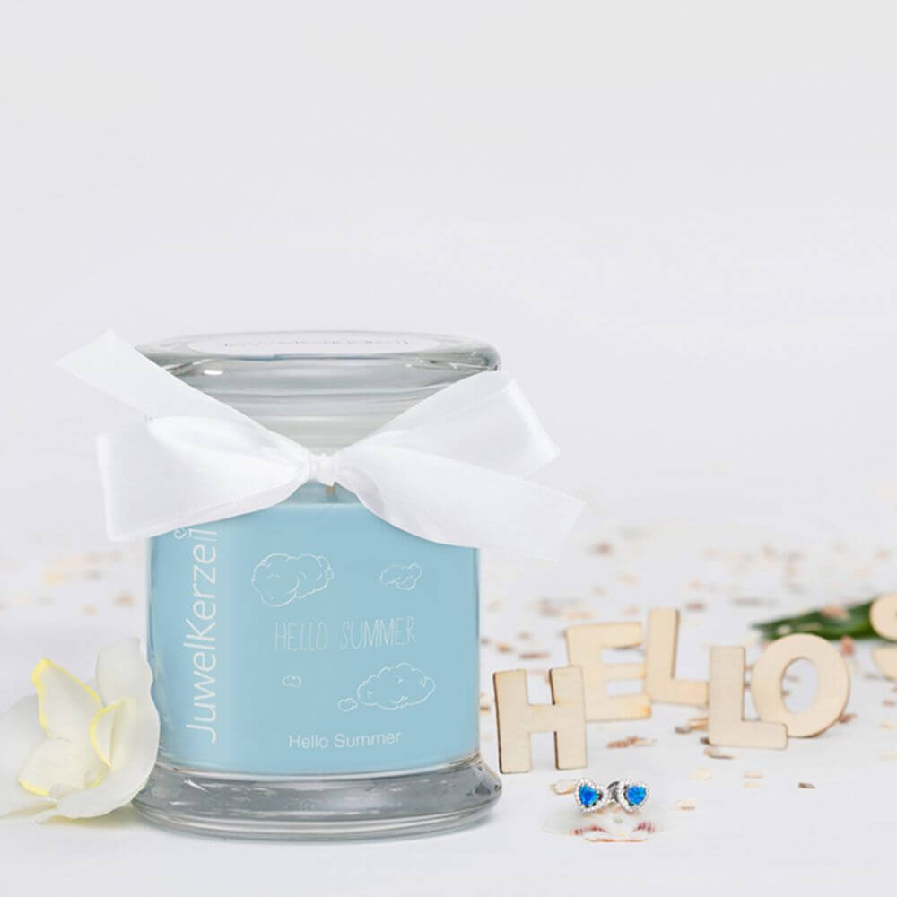 JuwelKerze Hello Summer (Ohrringe) 230g