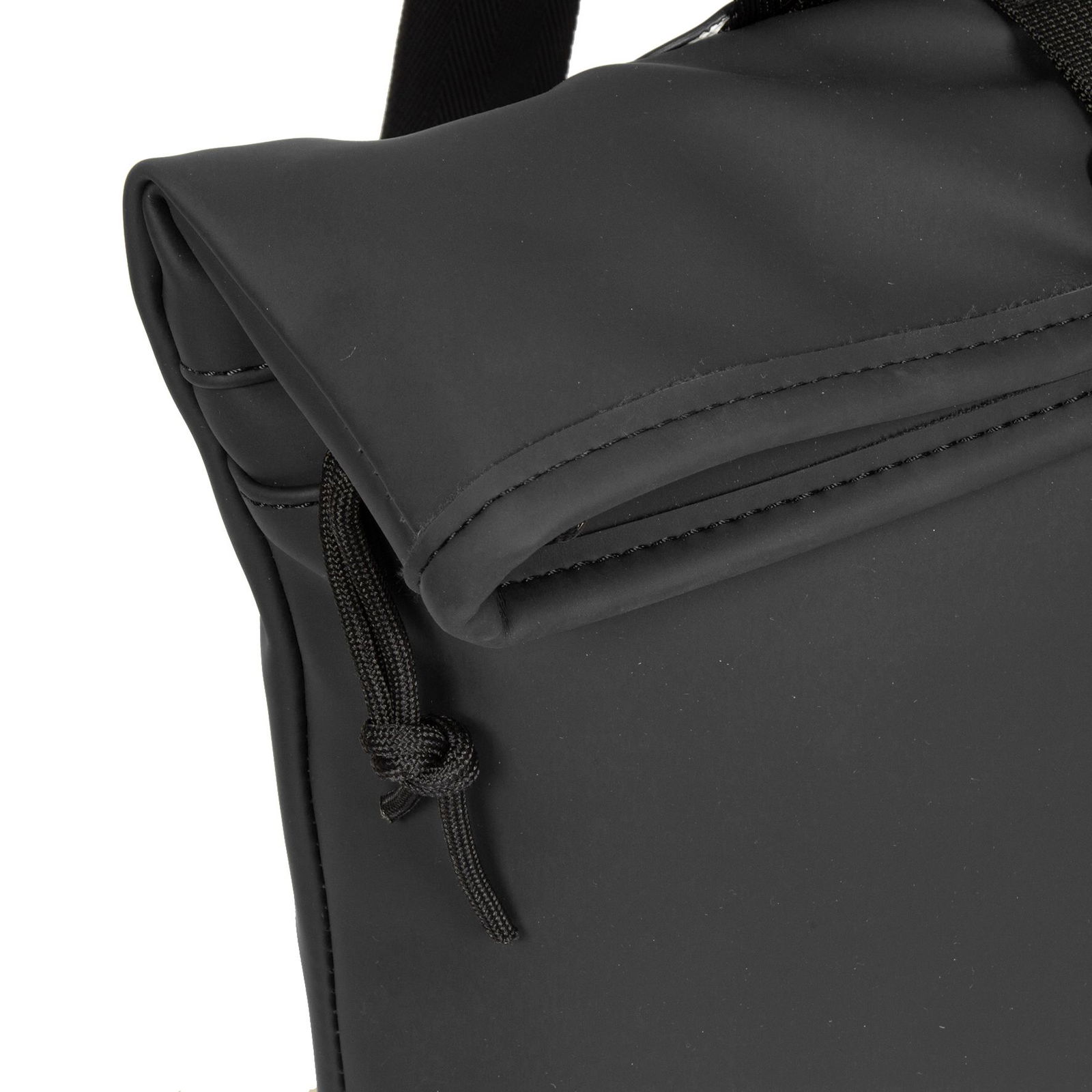 Mart - Los Angeles Rolltop Mini Rucksack schwarz