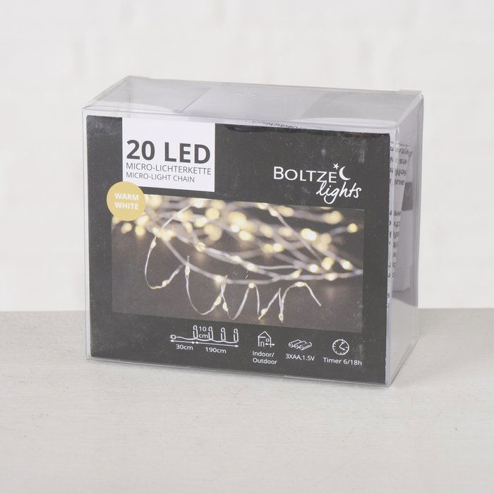 Lichterkette 20 LED 2 Meter