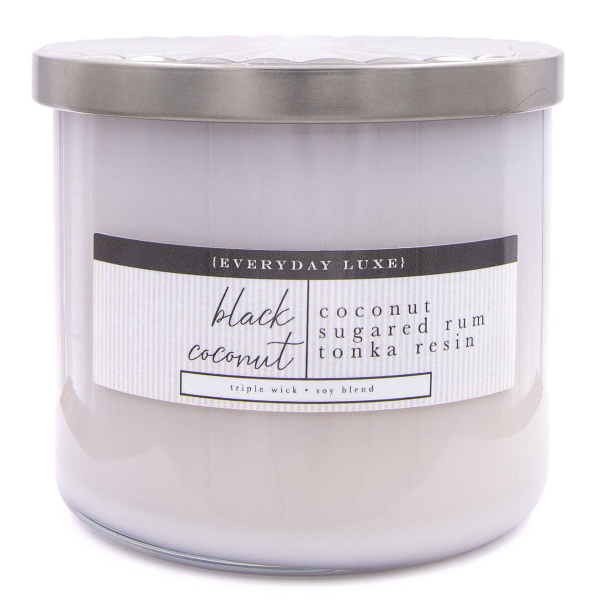 Duftkerze Black Coconut &Whipped Musk - 411g