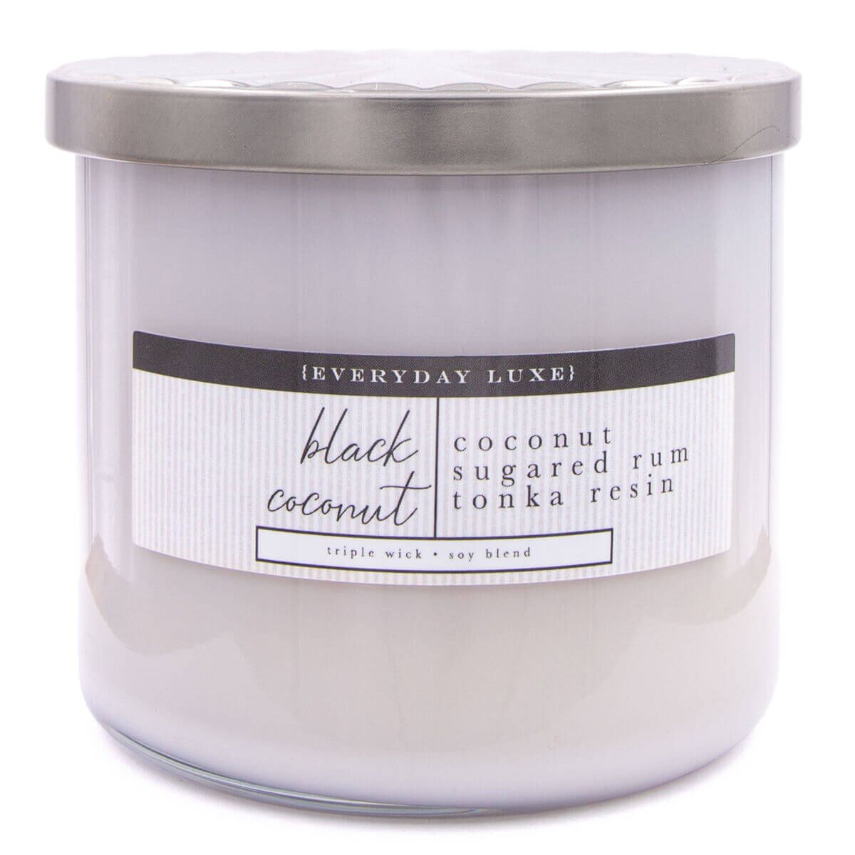 CC124635 Duftkerze Black Coconut &Whipped Musk - 411g