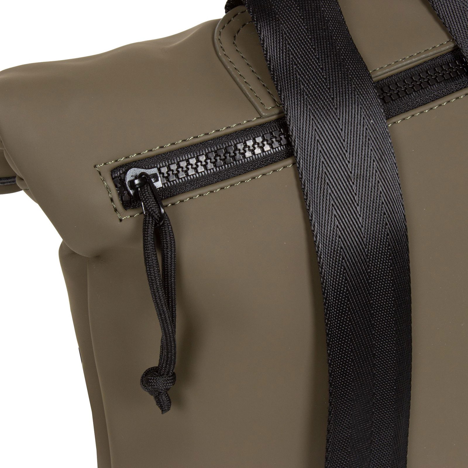 Mart - Los Angeles Rolltop Mini Rucksack olive