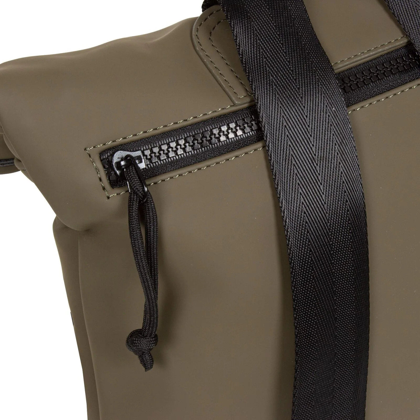 UXqxf9us Mart - Los Angeles Rolltop Mini Rucksack olive