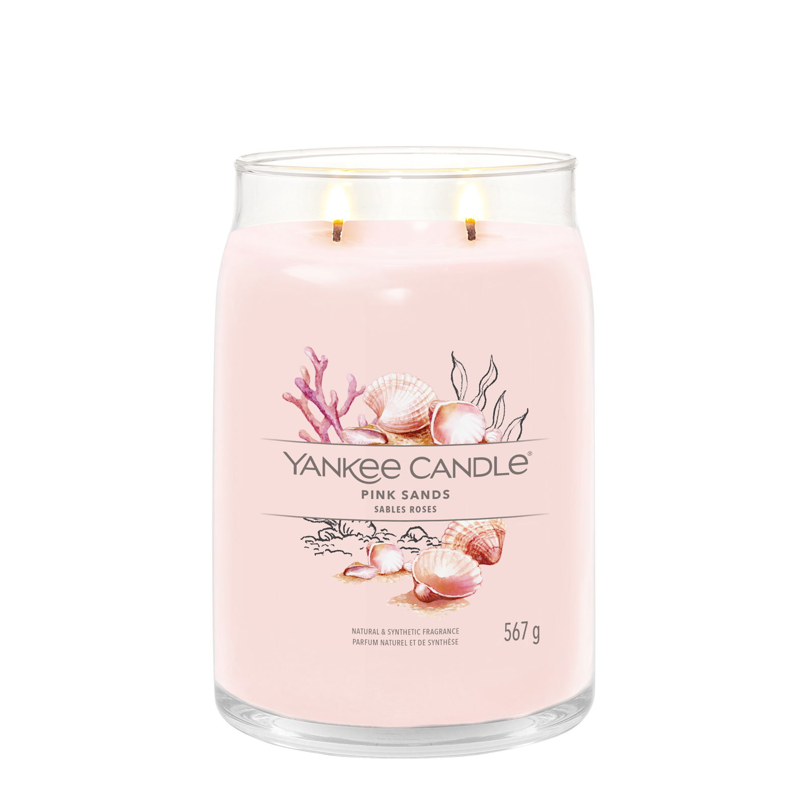 Pink Sands Signature Jar 567g 2-Docht