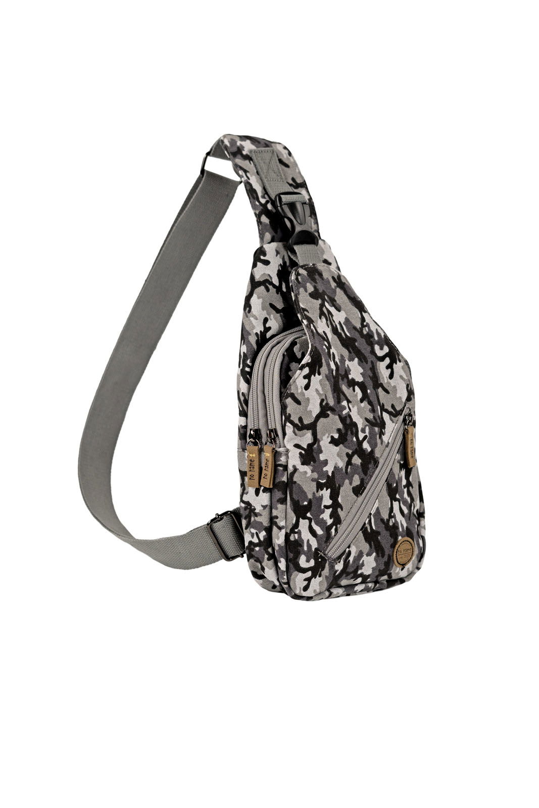 Sling Bag Camo Canvas anthrazit 817