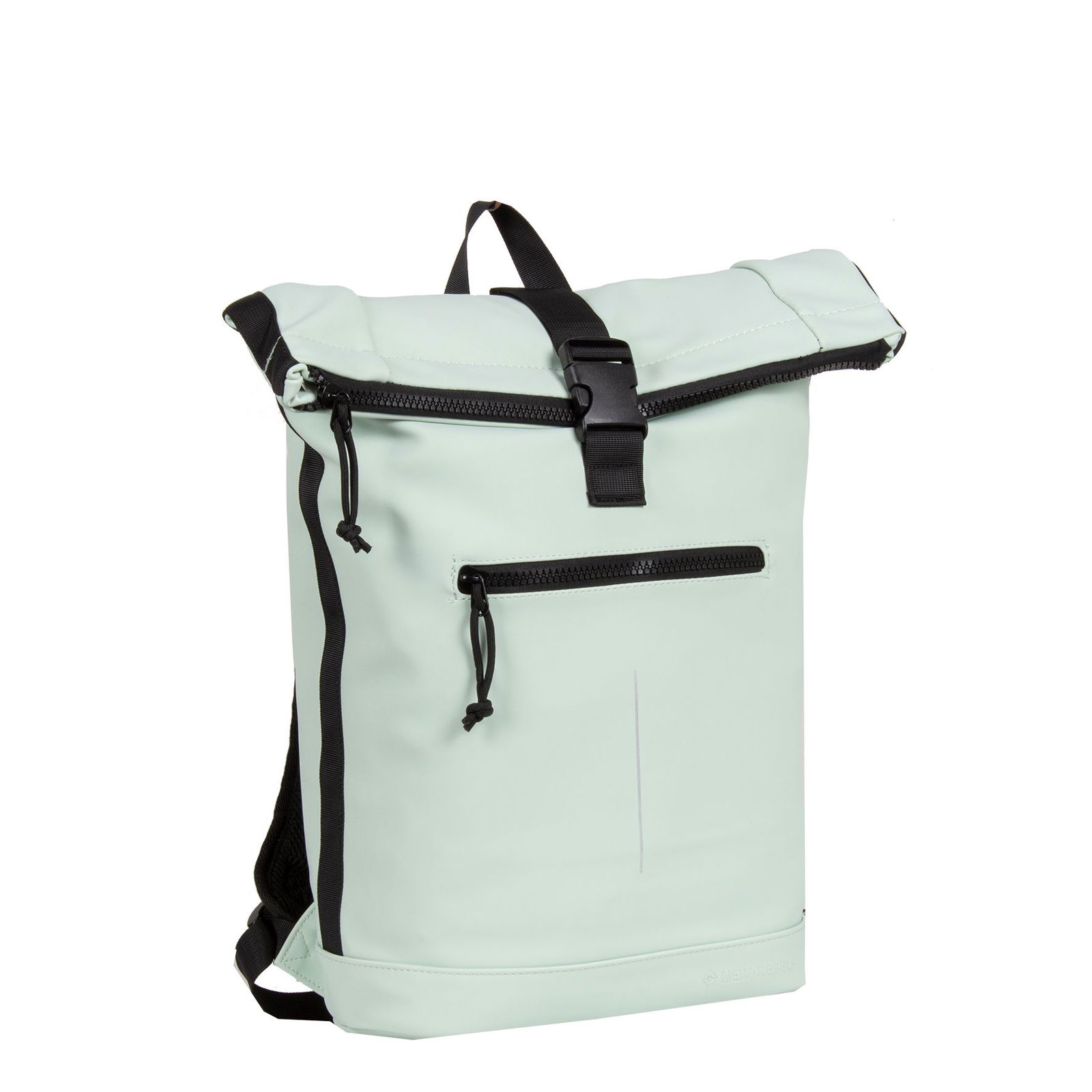 Mart - New York Rolltop Rucksack minzblau