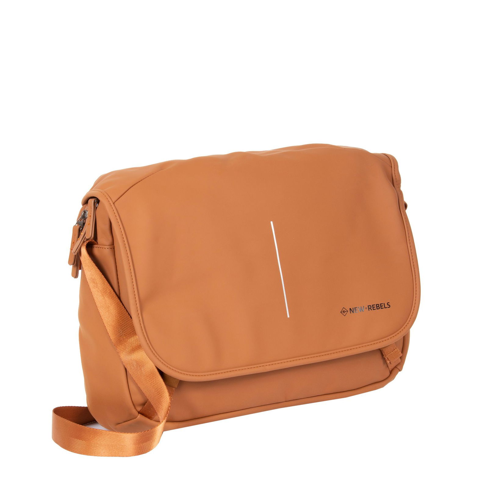 William - Harrisburg Laptop Tasche cognac