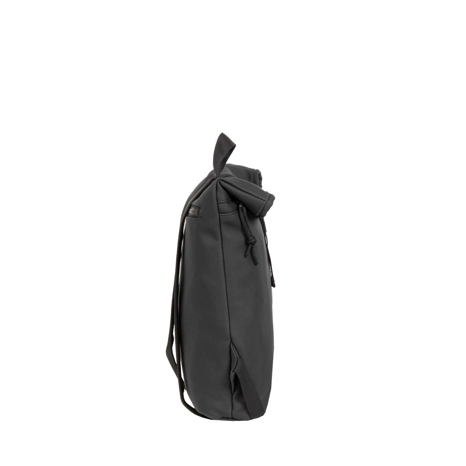 Mart - Los Angeles Rolltop Mini Rucksack schwarz