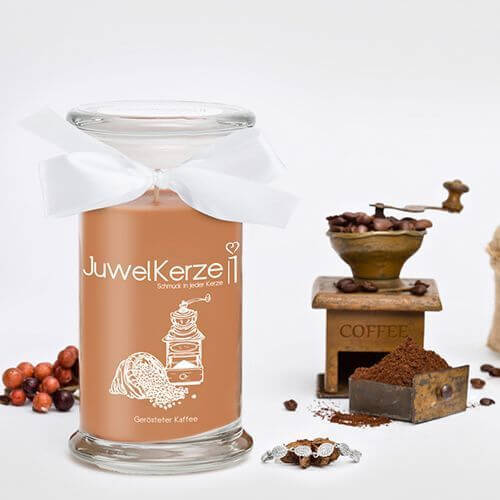 JuwelKerze Gerösteter Kaffee (Armband) 380g