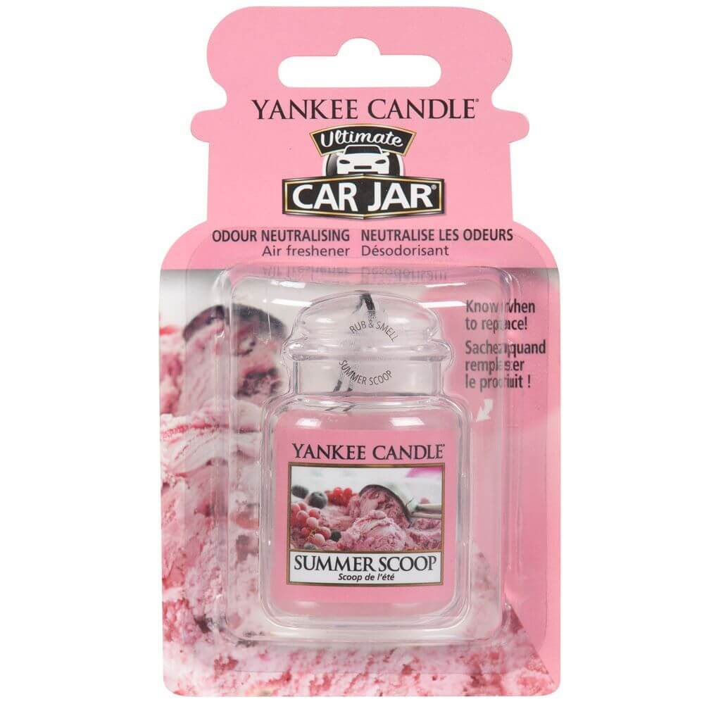 Yankee Candle Car Jar Ultimate Summer Scoop
