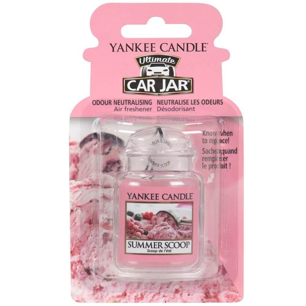1521594e Yankee Candle Car Jar Ultimate Summer Scoop