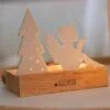 Sandane-Engel-mit-Tanne-100x100 Lichtobjekt Sandane Engel 12cm cremeweiß