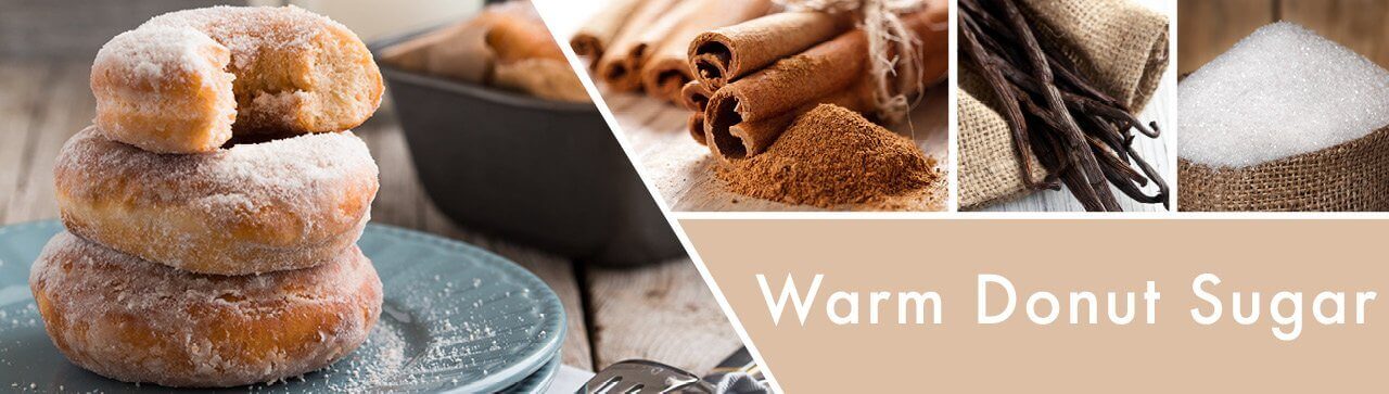 Warm Donut Sugar 59g