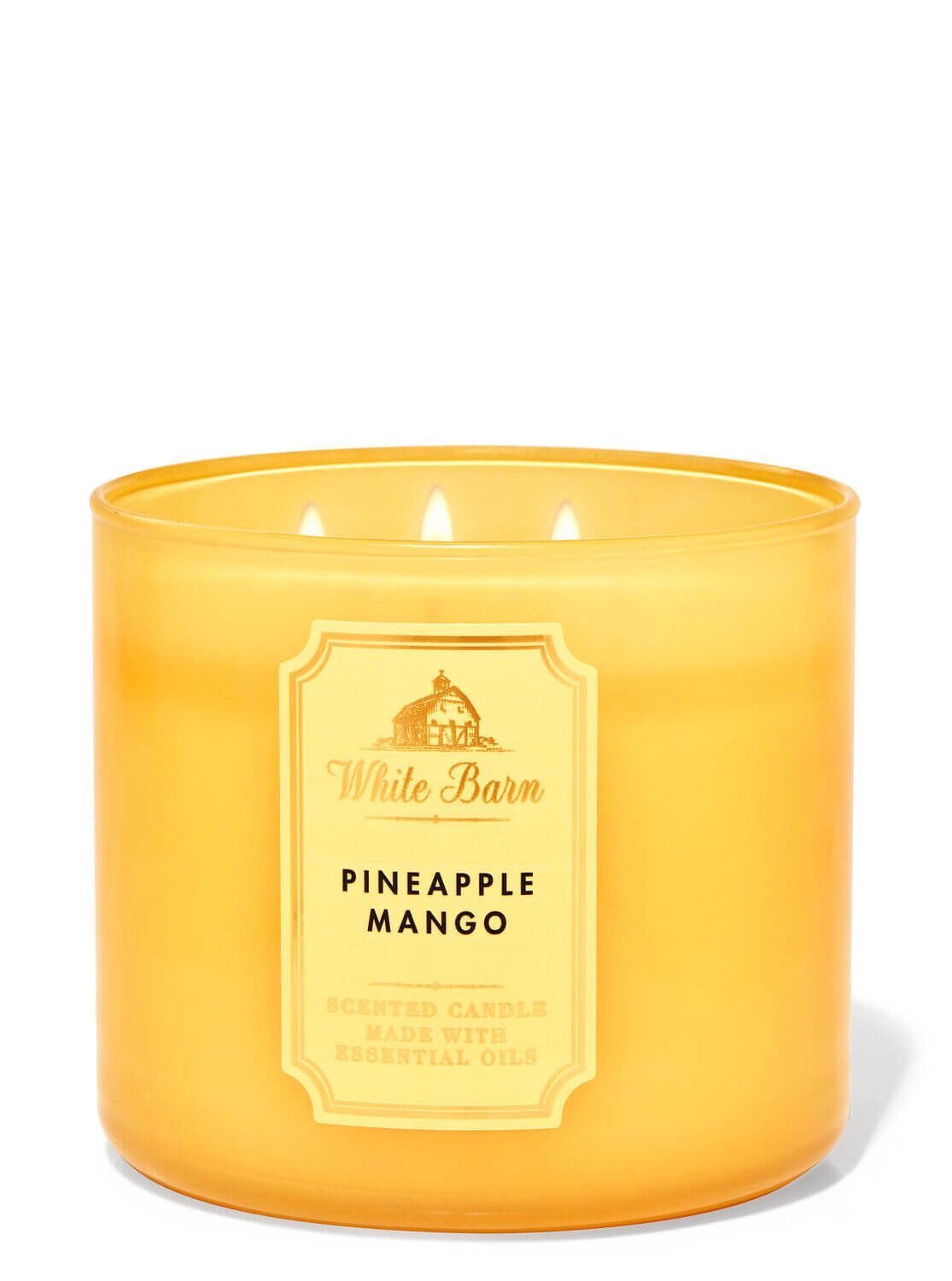 026204166-667554107236 3-Docht Kerze - Pineapple Mango - 411g
