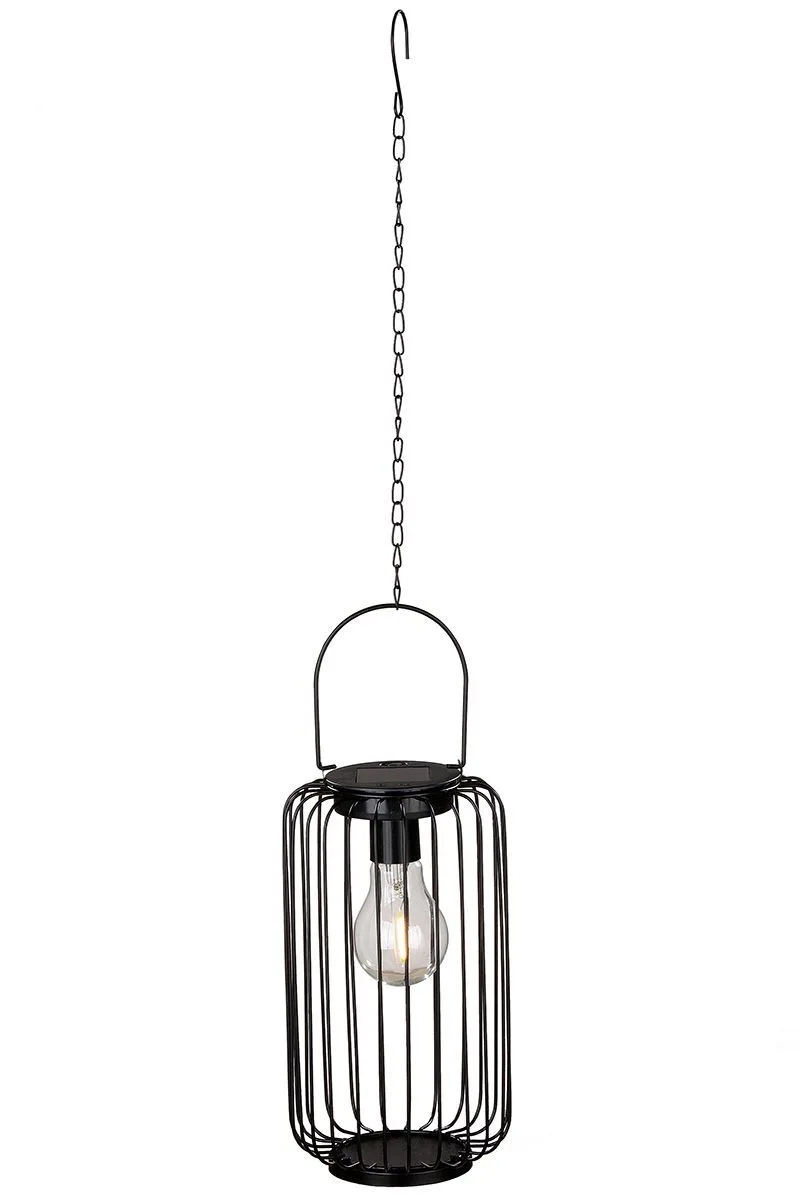 84232_1 Solarlampe Strato schwarz