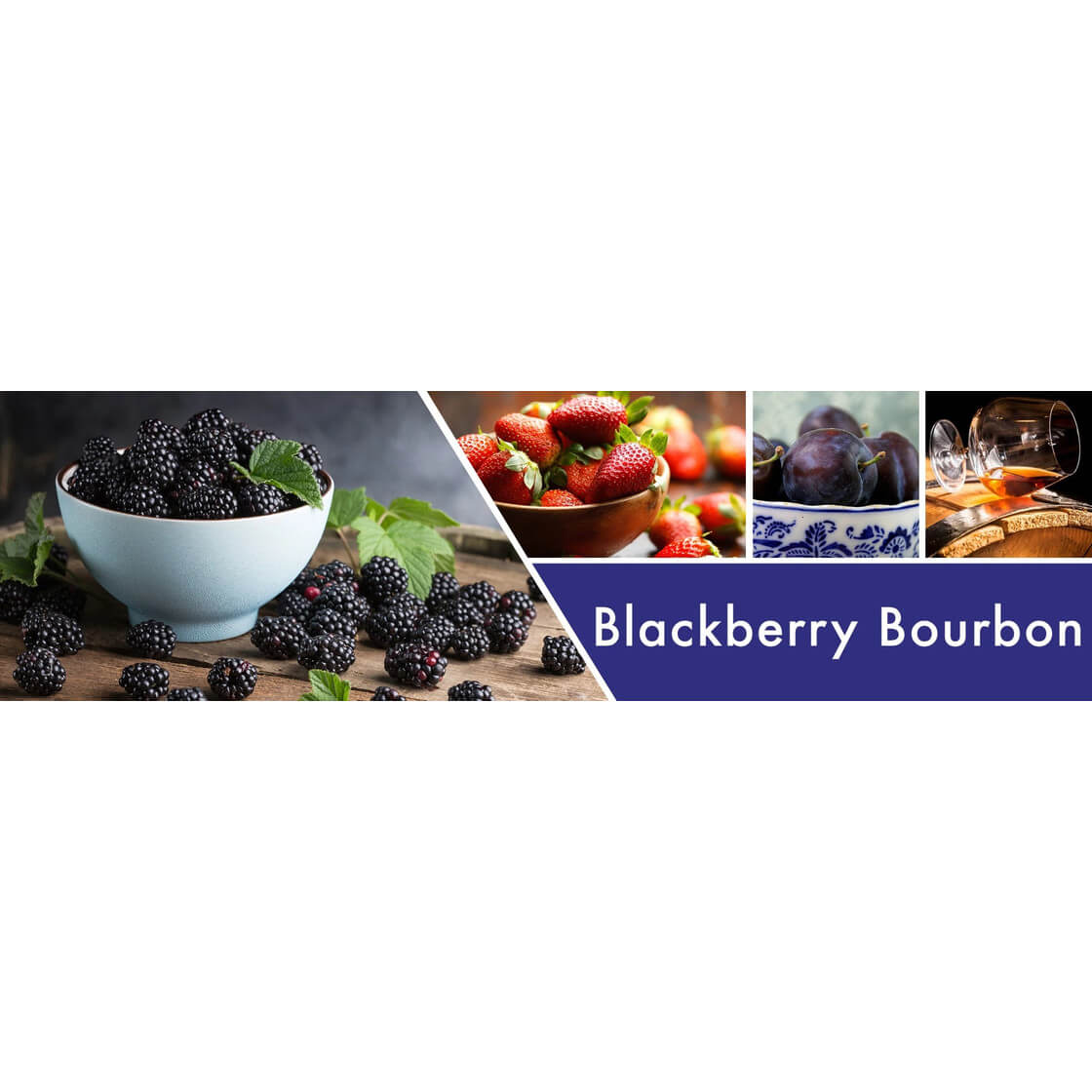 Blackberry Bourbon 453g
