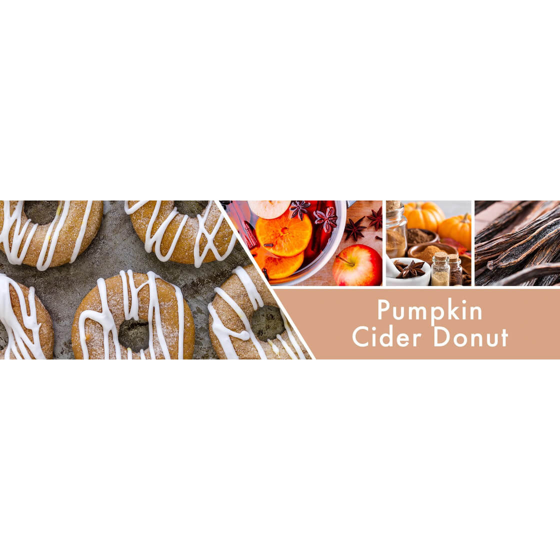 Pumpkin Cider Donut 59g