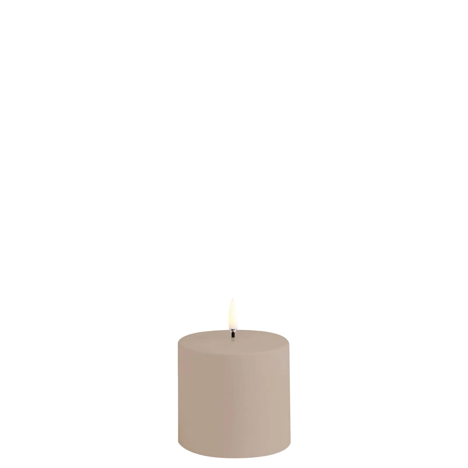 Uyuni-UL-OU-SA78078-Outdoor-Pillars-large Uyuni Outdoor LED Stumpenkerze 7,8 x 7,8cm sandstone
