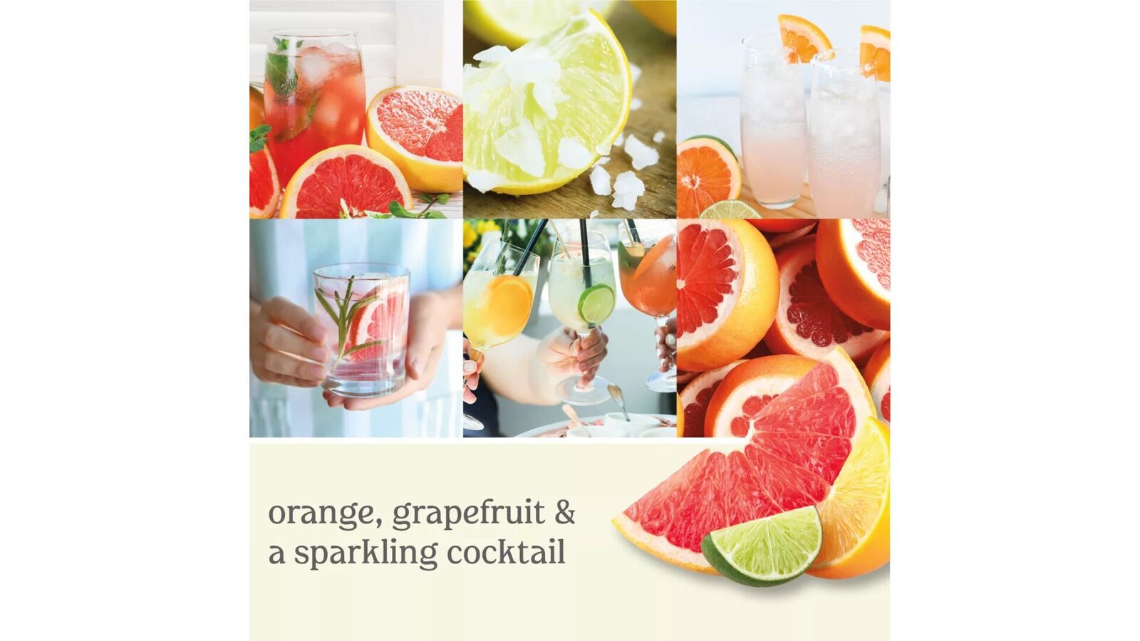 seasa1 Juicy Citrus & Sea Salt 623g