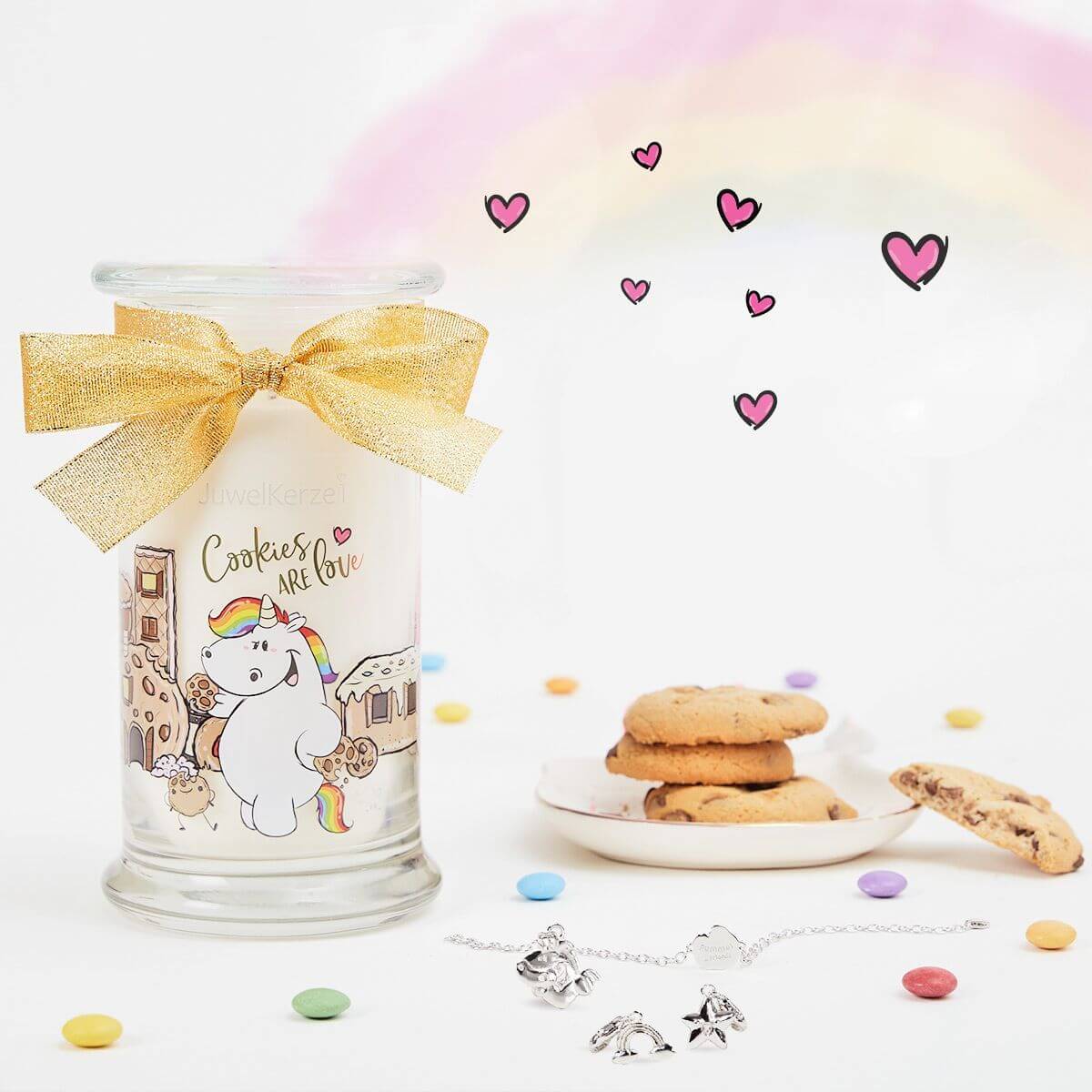 Pummeleinhorn Cookies are Love (Armband) 380g