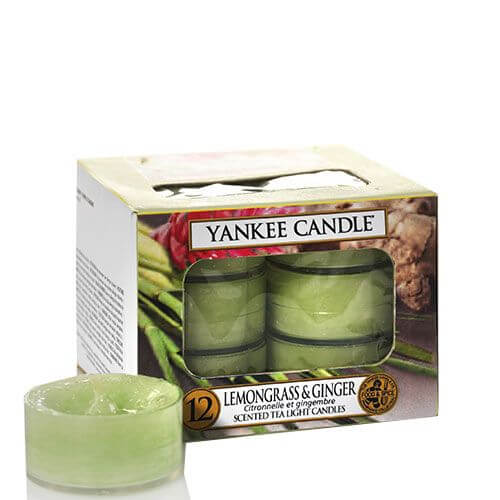 Lemongrass & Ginger 12St