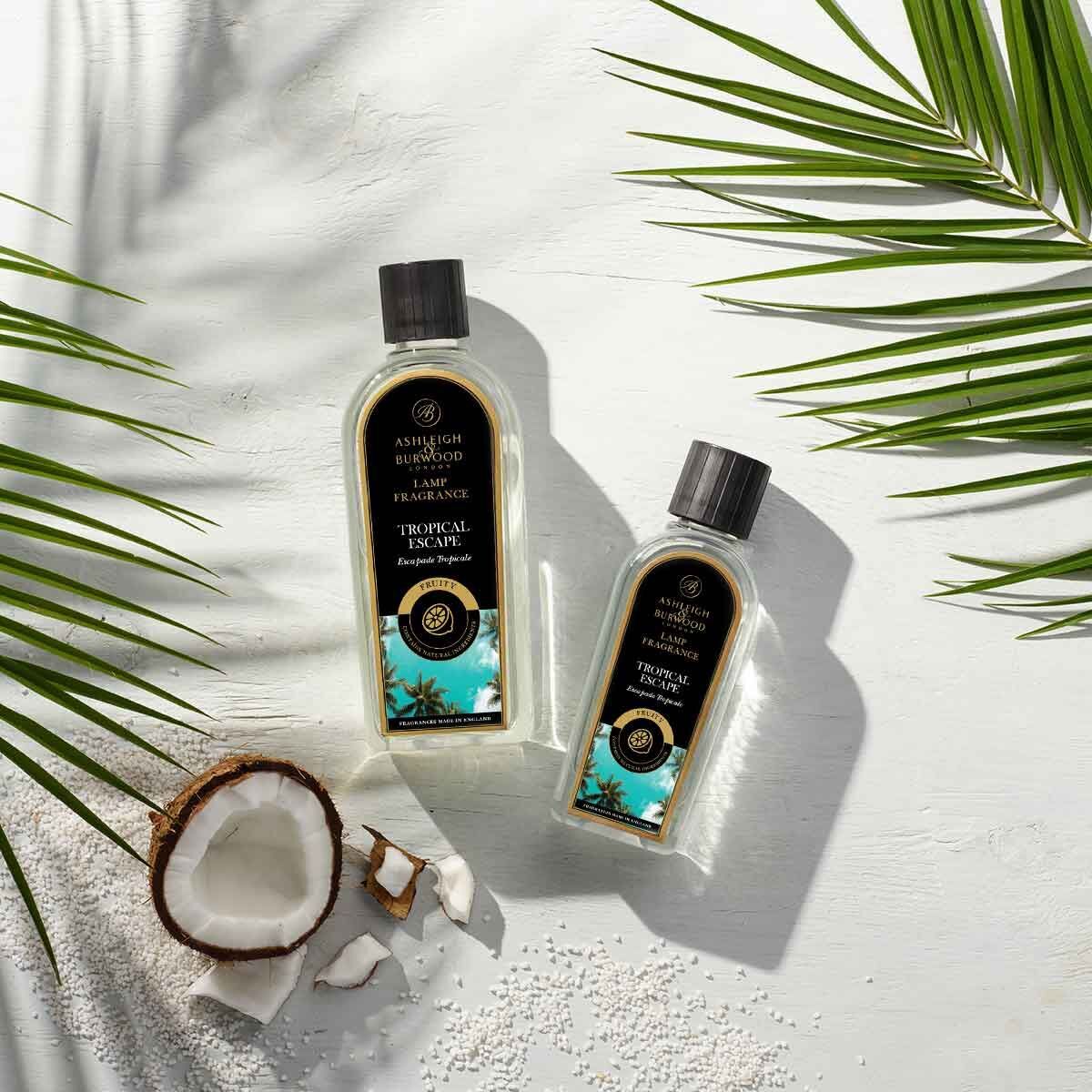 3-PFL1257-Size-Range-1 Tropical Escape 250ml Duftlampenöl Nachfüller