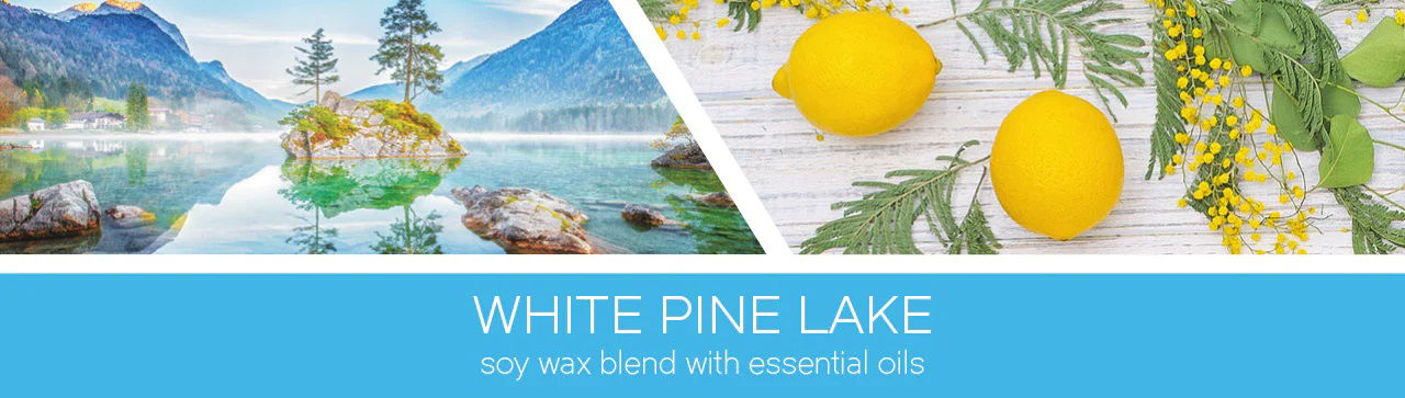 White Pine Lake 411g (3-Docht)