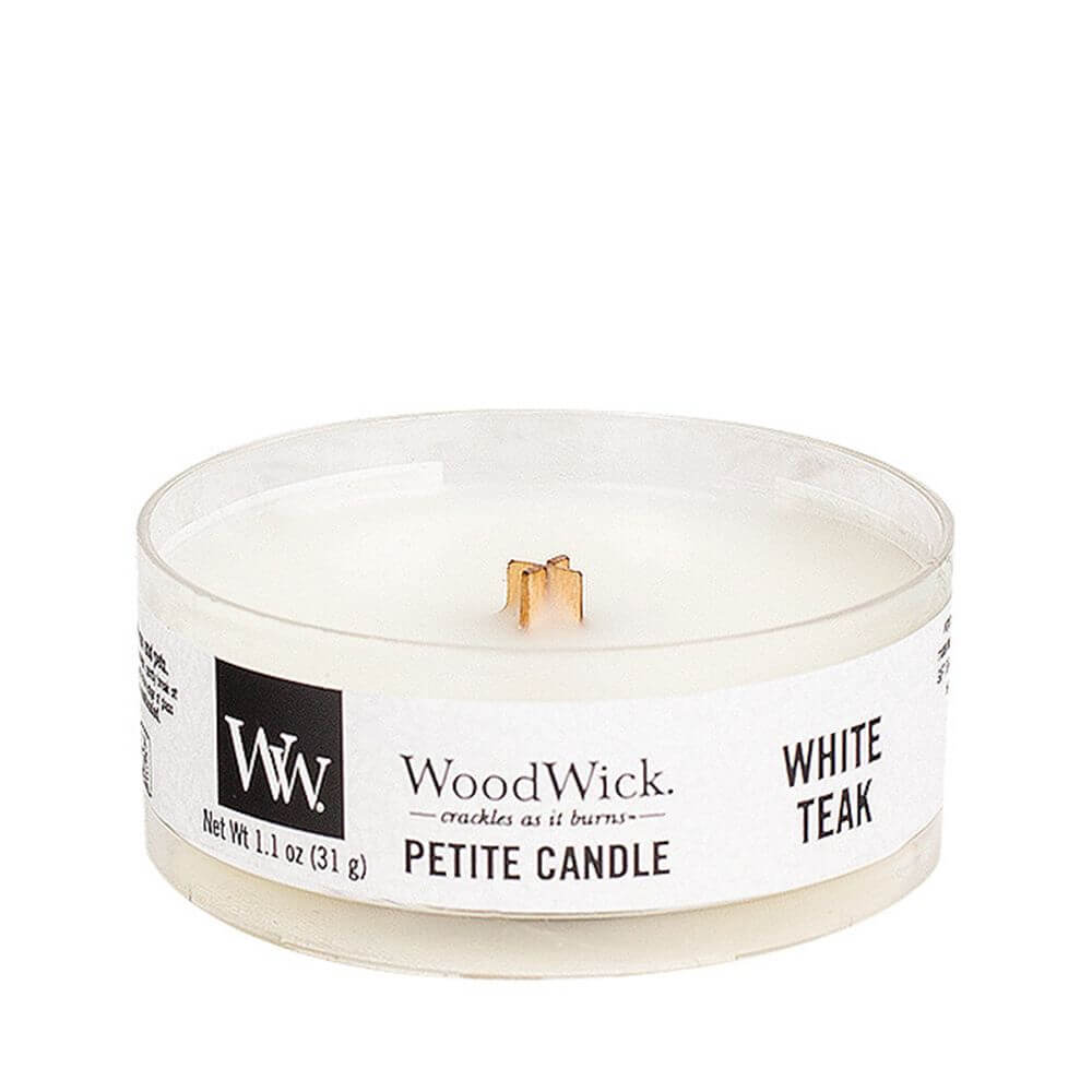 White Teak 31g von Woodwick 