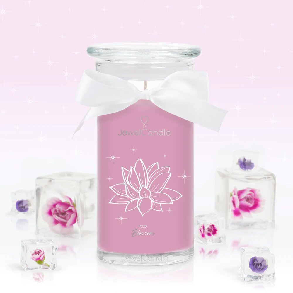 Iced Blossom (Halskette mit Anhänger) 400g