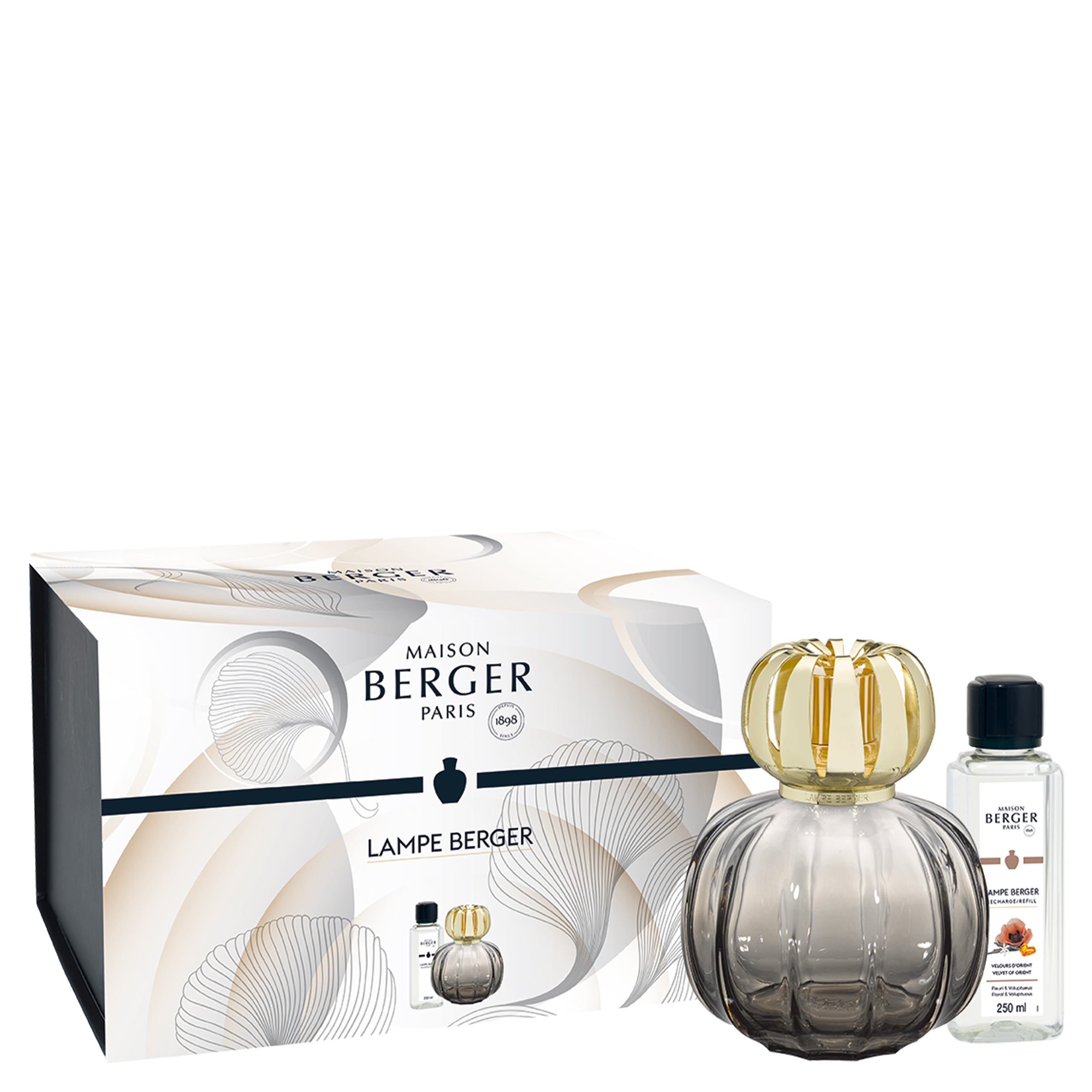 Corali Grau - Samt aus dem Orient Corali Grau - Samt aus dem Orient