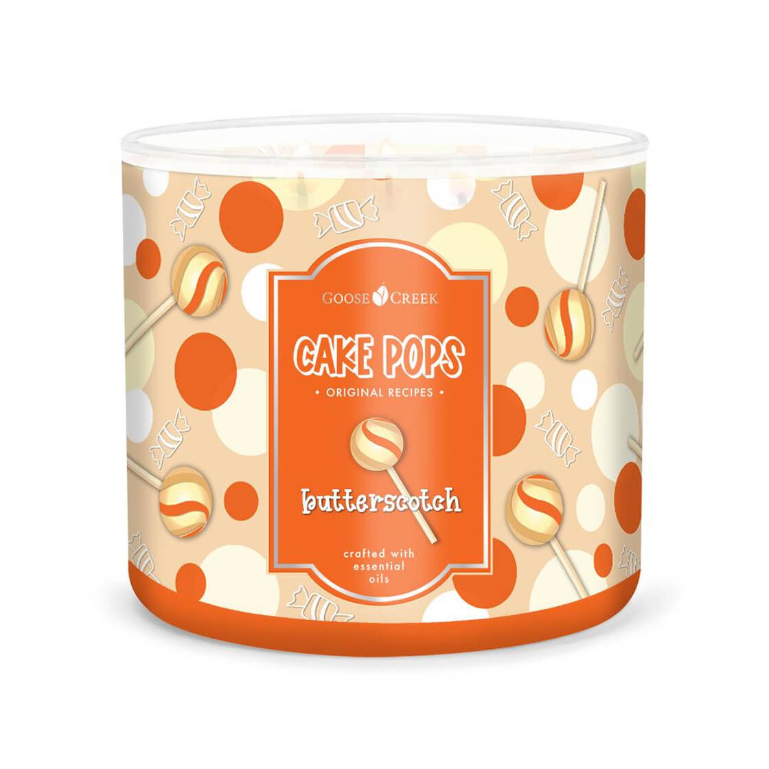 Butterscotch Cake Pop 411g (3-Docht)