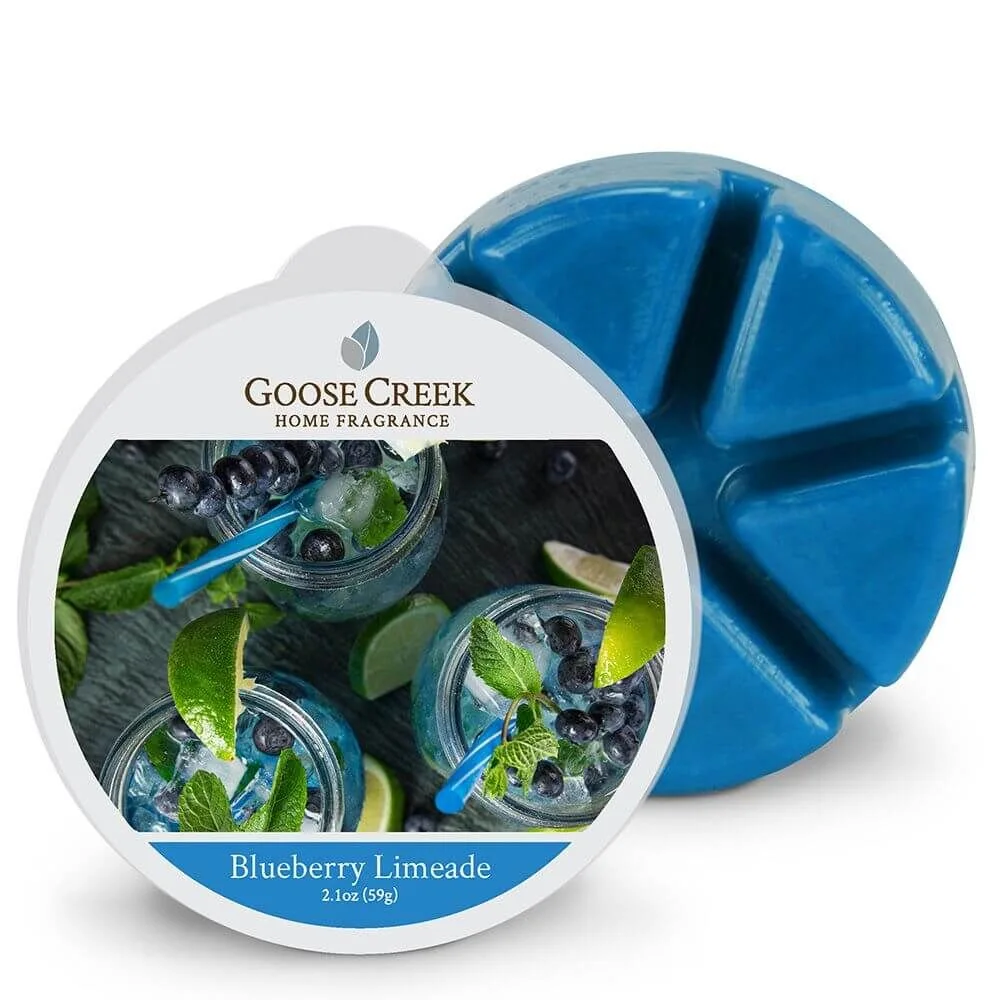 EW473-Blueberry-Limeade-Wax-Melts Goose Creek Candle Blueberry Limeade 59g