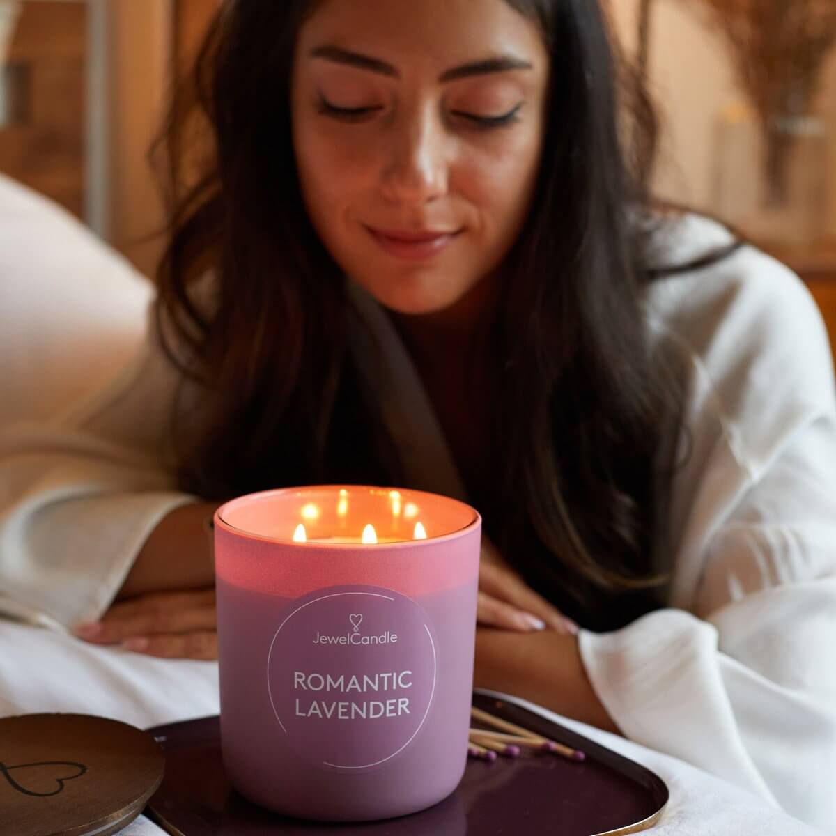 Romantic Lavender 560g Secret Message