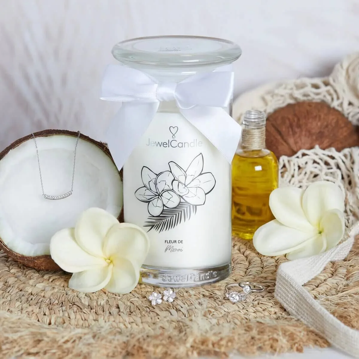 Fleur De Monoi (Ohrringe) 400g Fleur De Monoi (Ohrringe) 400g