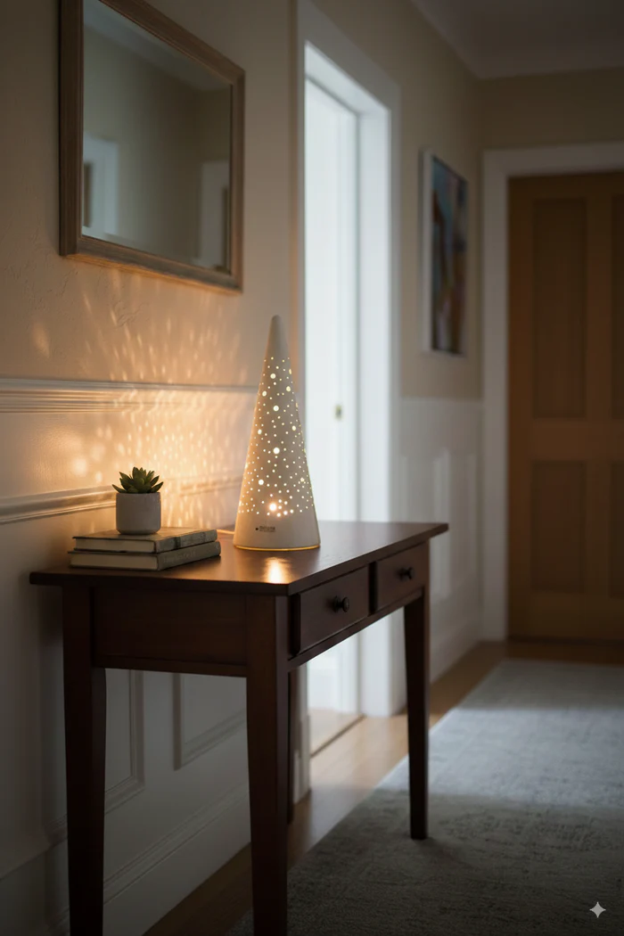 Lampe Losone 60cm LED creme Lampe Losone 60cm LED creme