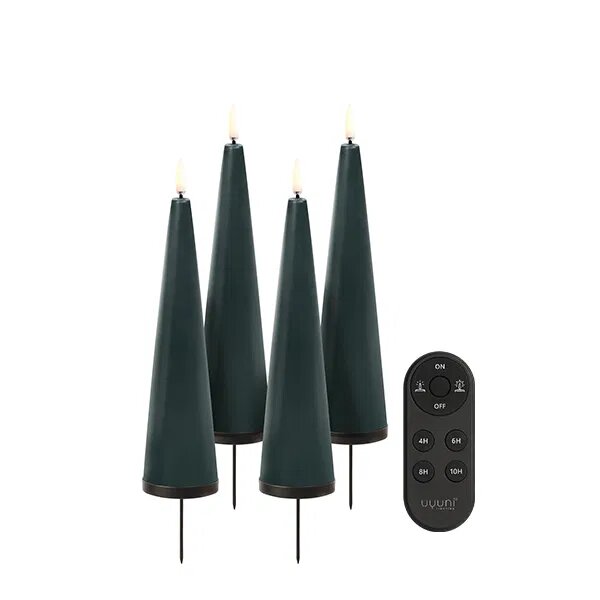 Uyuni Giftbox Cone Pine Green